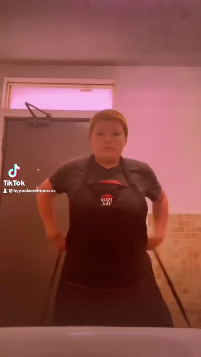 The Alt Goth TikTok Creator That Went Viral While Filming At Work 01